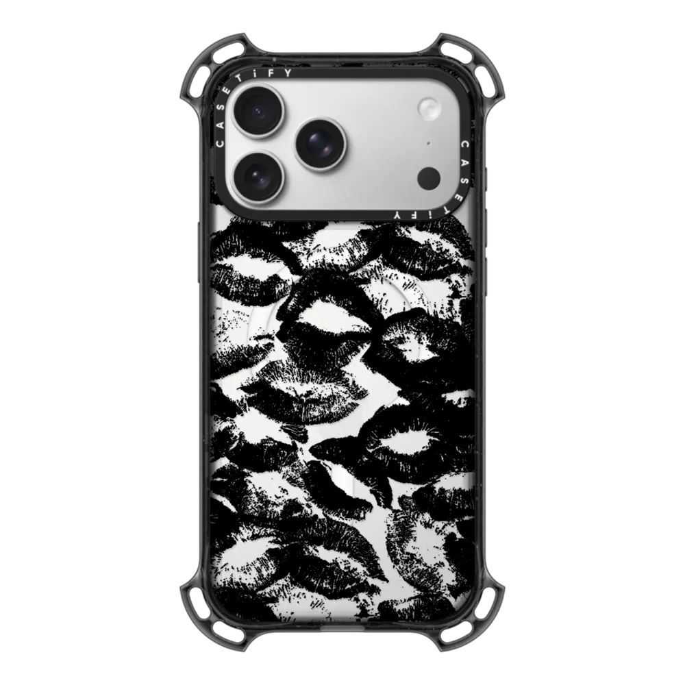 Bounce iPhone 17 Pro Max Case MagSafe Compatible - Kiss of Death