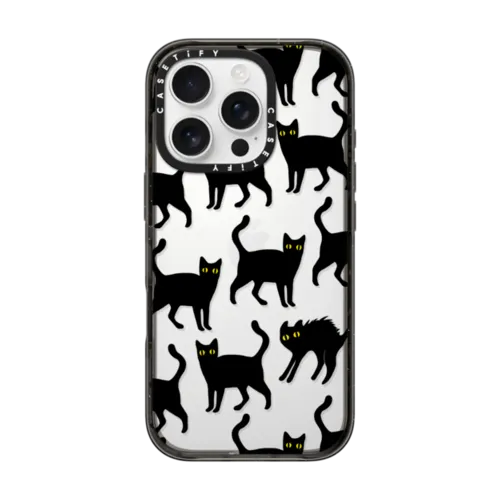 iPhone 16 Pro - Black Cats