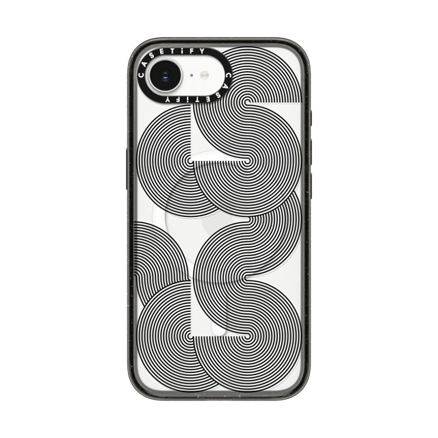 PosterLad x CASETiFY iPhone 16e Case Sticker,Abstract Black Impact Case MagSafe Compatible Vinyls Back to School PosterLad x CASETiFY iPhone 16e Case Sticker,Abstract Black Impact Case MagSafe Compatible Vinyls Back to School