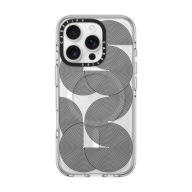 PosterLad x CASETiFY iPhone 16 Pro ケース クリア クリア ケース MagSafe対応 Vinyls