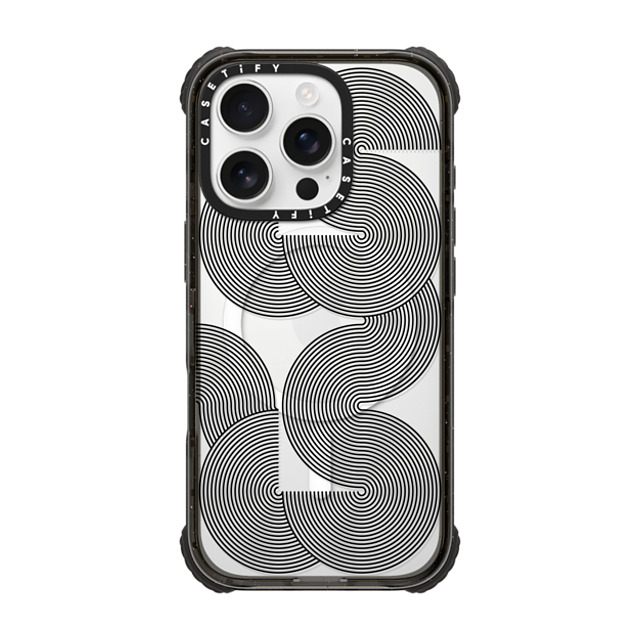 PosterLad x CASETiFY iPhone 16 Pro Case Black ウルトラ インパクトケース MagSafe 対応 Vinyls PosterLad x CASETiFY iPhone 16 Pro Case Black ウルトラ インパクトケース MagSafe 対応 Vinyls