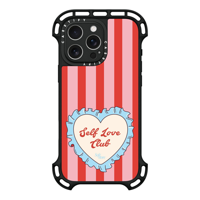 Sofe Store x CASETiFY iPhone 16 Pro Max Case Black ウルトラ バウンスケース MagSafe対応 Self Love Club Sofe Store x CASETiFY iPhone 16 Pro Max Case Black ウルトラ バウンスケース MagSafe対応 Self Love Club