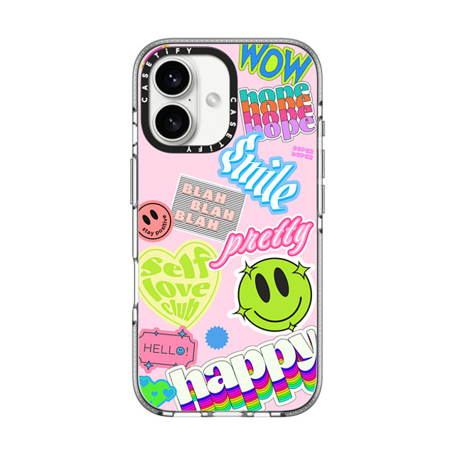 Sofe Store x CASETiFY iPhone 16 ケース Sticker,Pattern クリア クリア ケース MagSafe対応 Pretty Stickers by SOFE Store Father's Day Sofe Store x CASETiFY iPhone 16 ケース Sticker,Pattern クリア クリア ケース MagSafe対応 Pretty Stickers by SOFE Store Father's Day
