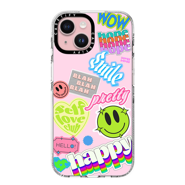 Sofe Store x CASETiFY iPhone 15 Case Sticker,Pattern Clear Clear Case MagSafe Compatible Pretty Stickers by SOFE Store Father's Day Sofe Store x CASETiFY iPhone 15 Case Sticker,Pattern Clear Clear Case MagSafe Compatible Pretty Stickers by SOFE Store Father's Day