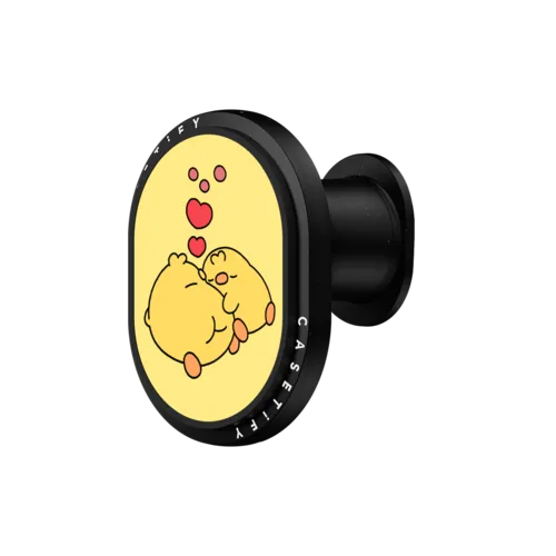 PowerThru Wireless Car Charger - Cuddling Birbs