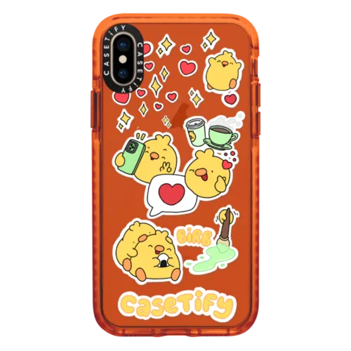 iPhone XS - Sticker Birb