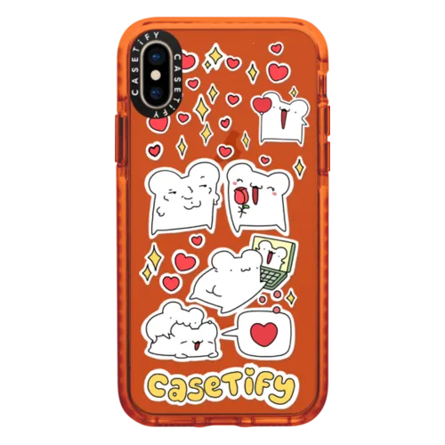 iPhone XS - Sticker Bread