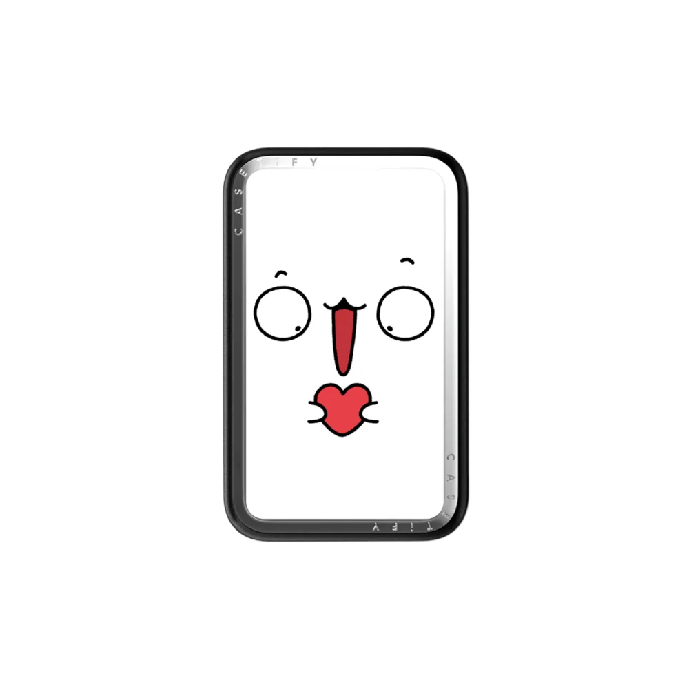 Mirror Power Bank MagSafe Compatible - Bread Face