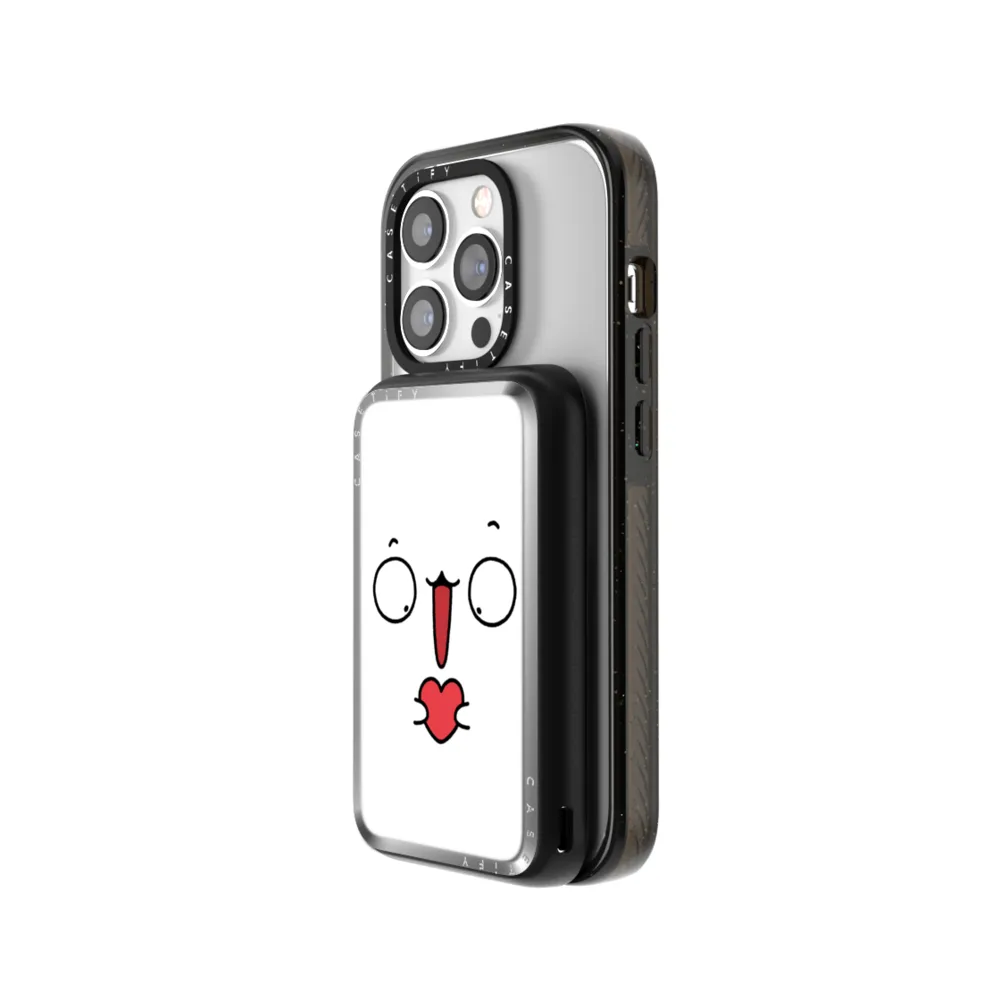 Mirror Power Bank MagSafe Compatible - Bread Face