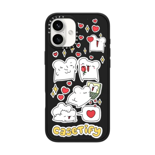 iPhone 16 Plus - Sticker Bread