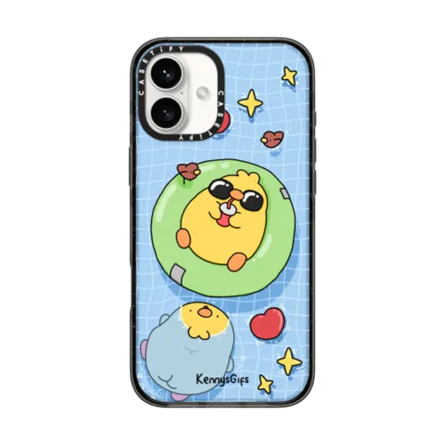 iPhone 16 Plus - Pool Birb