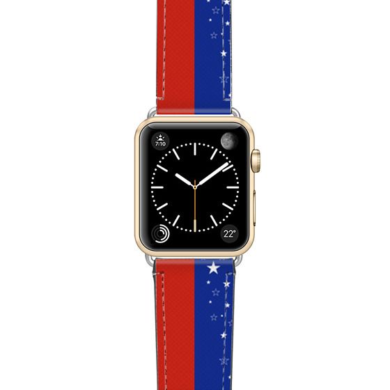 Red White And Blue Apple Watch Band – CASETiFY