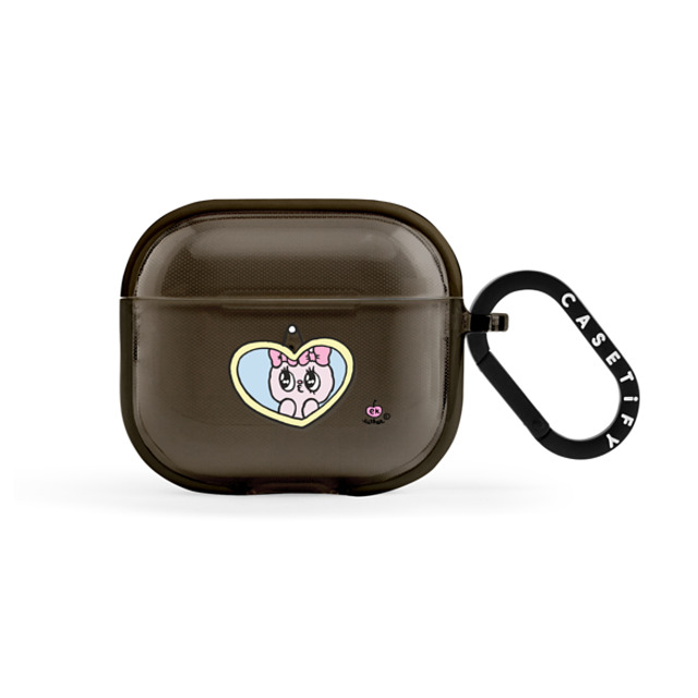 Esther Bunny x CASETiFY AirPods(第3世代) Heart,Bunny ブラック インパクトケース I Love Me Back to School Esther Bunny x CASETiFY AirPods(第3世代) Heart,Bunny ブラック インパクトケース I Love Me Back to School