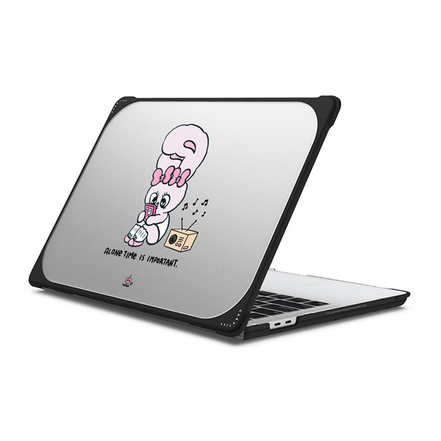 Esther Bunny x CASETiFY MacBook Pro 13-inch (M1 / M2 / Intel) Bunny,Animal Black バウンス ケース Alone Time Father's Day Esther Bunny x CASETiFY MacBook Pro 13-inch (M1 / M2 / Intel) Bunny,Animal Black バウンス ケース Alone Time Father's Day