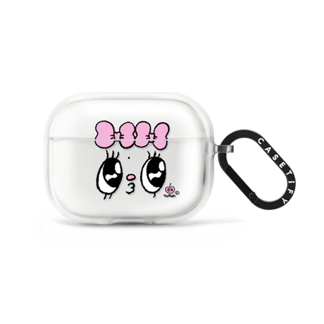 Esther Bunny x CASETiFY AirPods Pro フロスト インパクトケース Kisses for who?