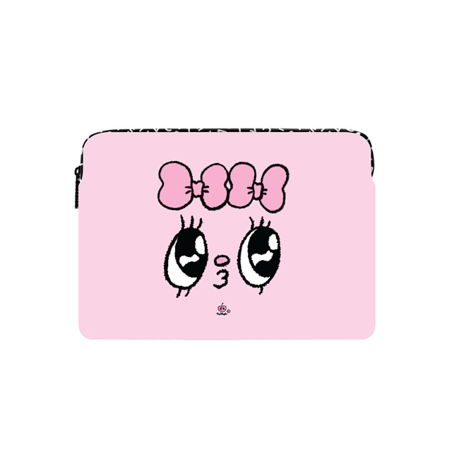 Esther Bunny x CASETiFY Laptop Sleeve - Small (13-inch) Bunny,Cartoon マルチカラー MacBook スリーブ Kisses for who? Father's Day Esther Bunny x CASETiFY Laptop Sleeve - Small (13-inch) Bunny,Cartoon マルチカラー MacBook スリーブ Kisses for who? Father's Day