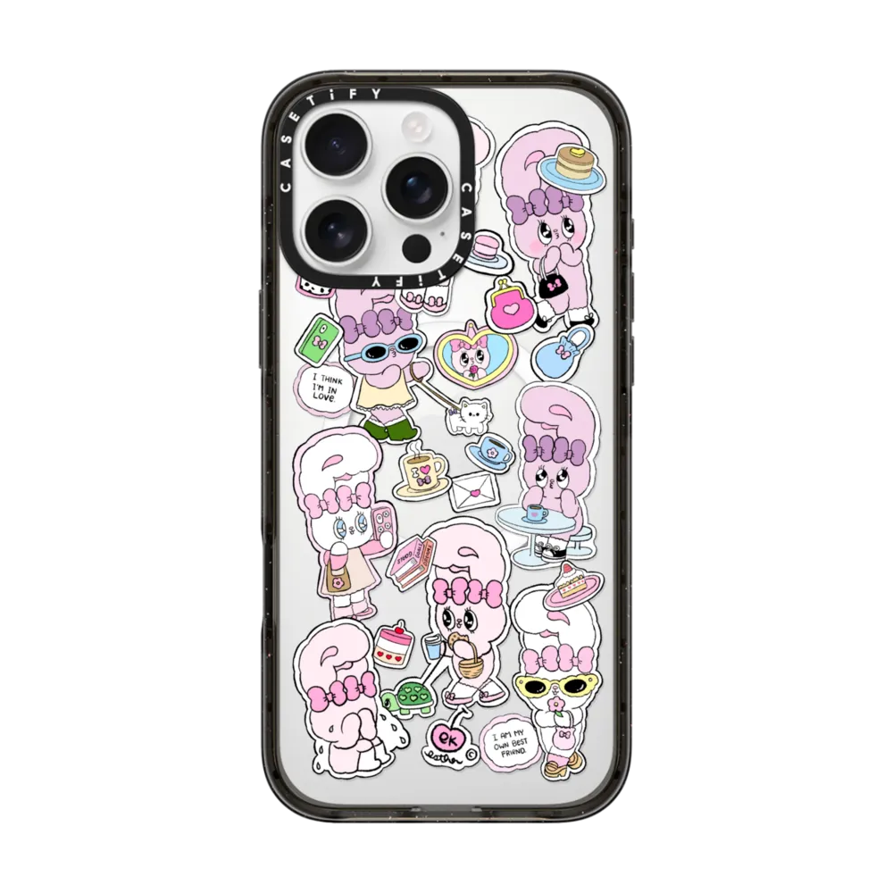 Impact iPhone 16 Pro Max Case MagSafe Compatible - Bunny Life