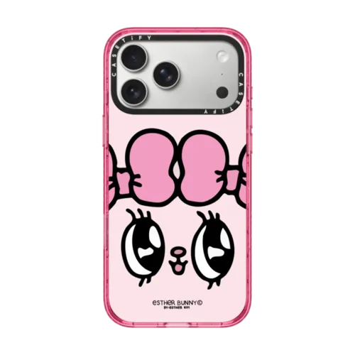 ケースティファイのエスターバニーiPhone17ケース＆グリップセット Esther Bunny – CASETiFY