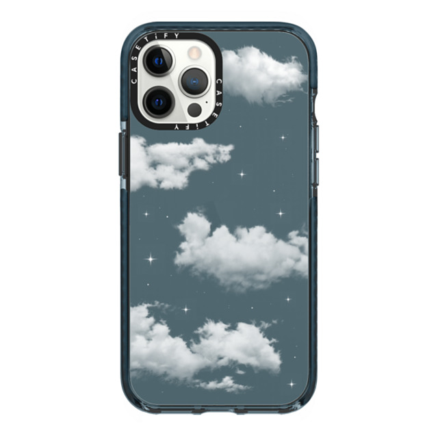 Street Writings x CASETiFY iPhone 12 Pro Max ケース Pacific Blue インパクトケース A Dream