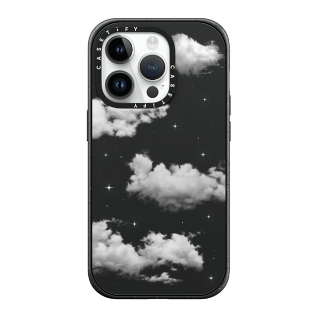 Street Writings x CASETiFY iPhone 14 Pro ケース マットブラック インパクトケース MagSafe対応 A Dream