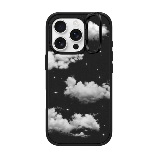 Street Writings x CASETiFY iPhone 16 Pro ケース マットブラック インパクトリングスタンドケース MagSafe対応 A Dream