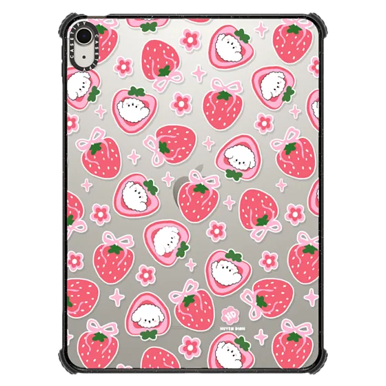 Mirror iPhone 17 Pro Max Case MagSafe Compatible - Bichon Bibo Dog Pastel Checker with Flower