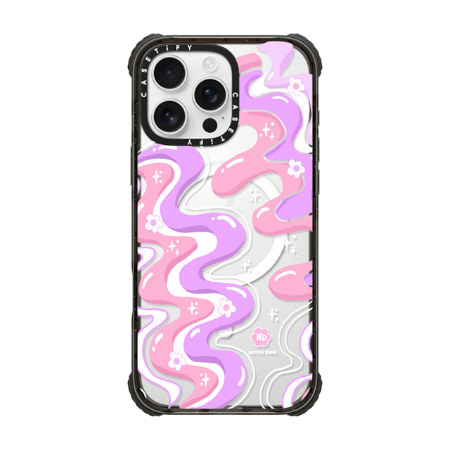 Huyen Dinh x CASETiFY iPhone 16 Pro Max Case Floral,Quote Black ウルトラ インパクトケース MagSafe 対応 Wavy Swirl Groovy Pattern Mother's Day Huyen Dinh x CASETiFY iPhone 16 Pro Max Case Floral,Quote Black ウルトラ インパクトケース MagSafe 対応 Wavy Swirl Groovy Pattern Mother's Day