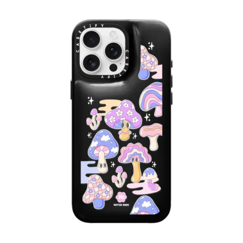 iPhone 16 Pro Max - Mushroom Pattern