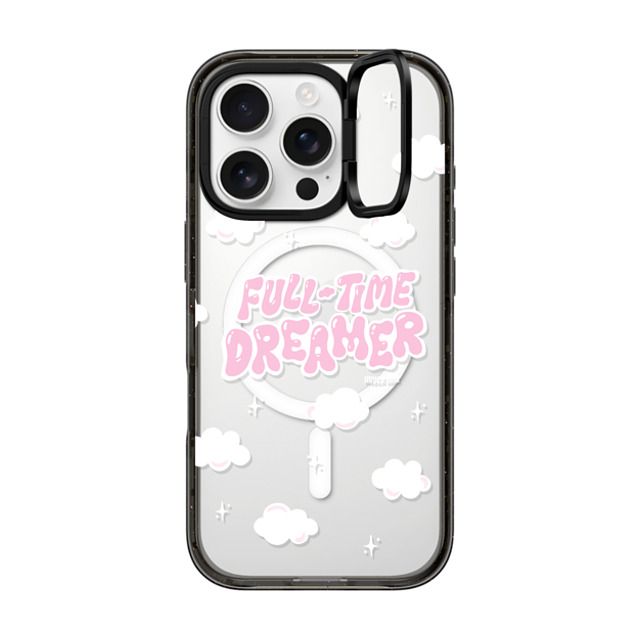 Huyen Dinh x CASETiFY iPhone 16 Pro ケース Floral,Heart ブラック インパクトリングスタンドケース MagSafe対応 Full Time Dreamer NEW Father's Day Huyen Dinh x CASETiFY iPhone 16 Pro ケース Floral,Heart ブラック インパクトリングスタンドケース MagSafe対応 Full Time Dreamer NEW Father's Day