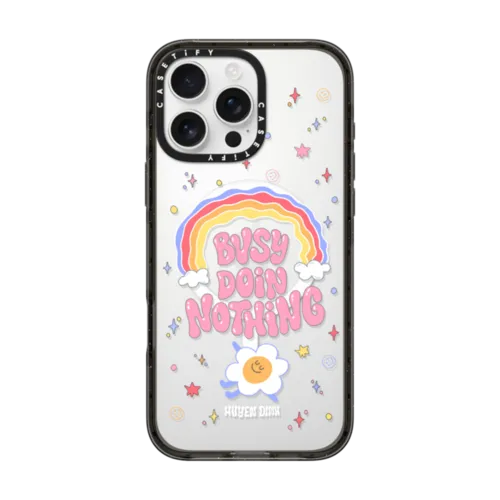 iPhone 16 Pro Max - Busy Doing Nothing