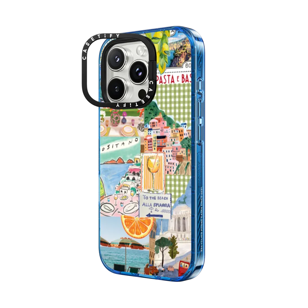 Impact Ring Stand iPhone 16 Pro Max Case MagSafe Compatible - Customization Artwork