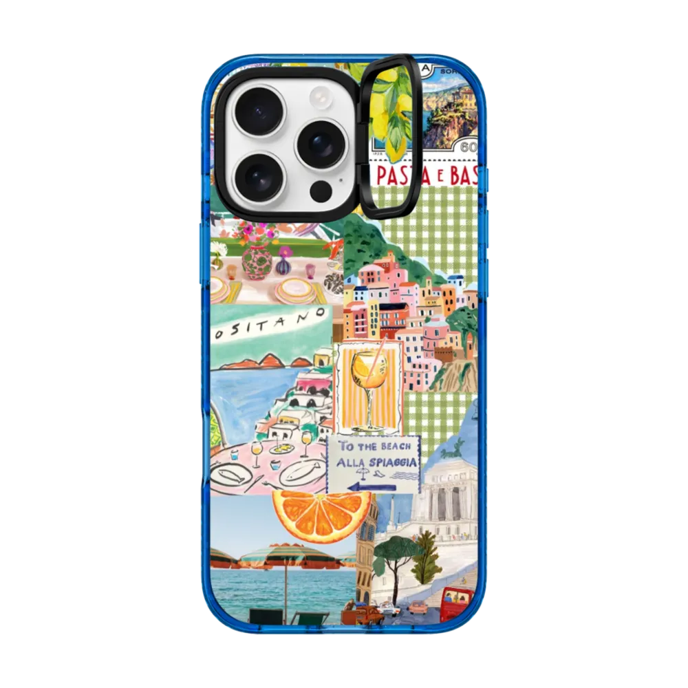 Impact Ring Stand iPhone 16 Pro Max Case MagSafe Compatible - Customization Artwork