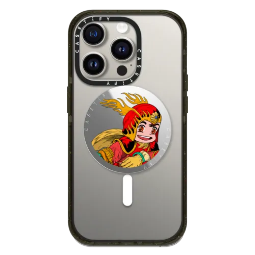 Snappy Grip Stand - Cosmic Rider Flame