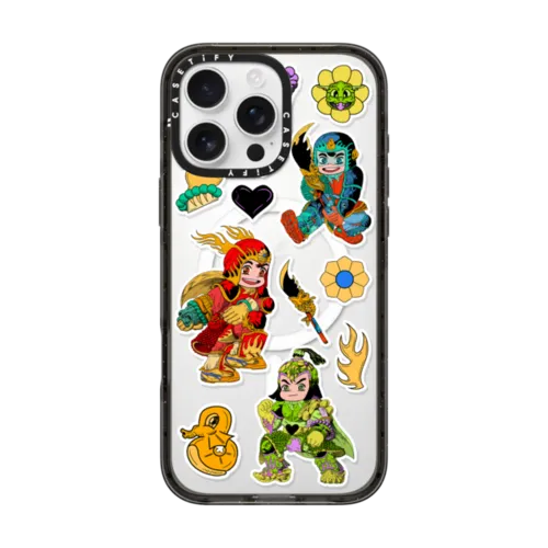 iPhone 16 Pro Max - Cosmic Riders Sticker