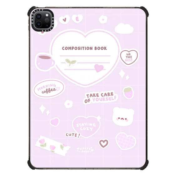 Impact iPad Pro 11-inch (3rd/4th gen) Case - milk and cookies