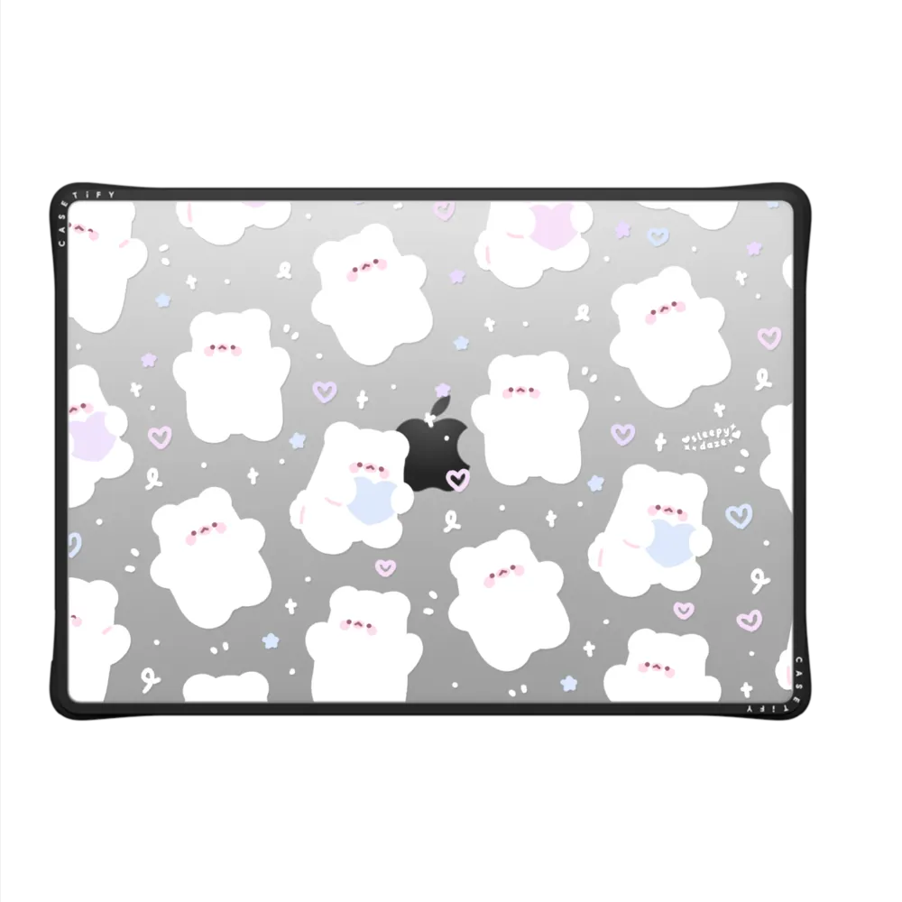 Impact MacBook Pro 16-inch (M1 - M4) Case - mochi doodles by sleepydaze