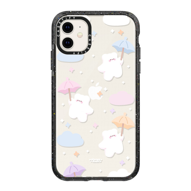 sleepydaze x CASETiFY iPhone 11 ケース Pastel ブラック インパクトケース daydreaming Back to School sleepydaze x CASETiFY iPhone 11 ケース Pastel ブラック インパクトケース daydreaming Back to School