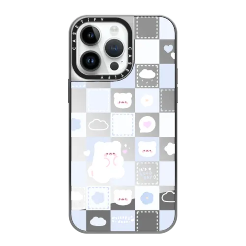 iPhone 14 Pro Max - good day mochi checkers by sleepydaze