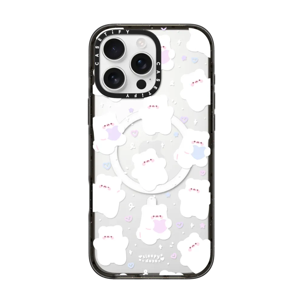 Impact iPhone 16 Pro Max Case MagSafe Compatible - mochi doodles by sleepydaze