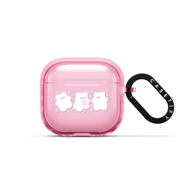 sleepydaze x CASETiFY AirPods 4 Cartoon,Pastel Pink Fizz インパクトケース mochi doodles by sleepydaze Back to School sleepydaze x CASETiFY AirPods 4 Cartoon,Pastel Pink Fizz インパクトケース mochi doodles by sleepydaze Back to School