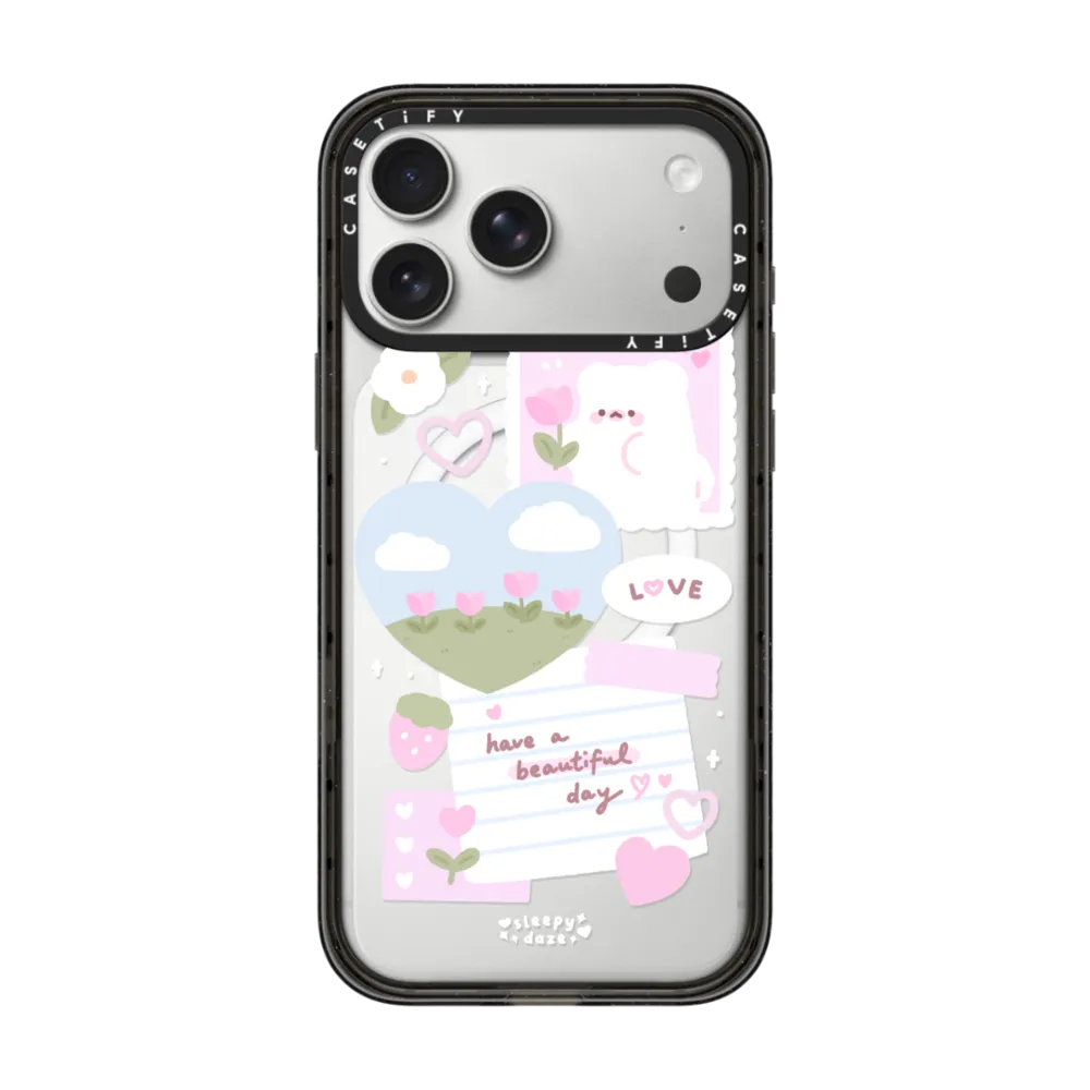 Impact iPhone 17 Pro Max Case MagSafe Compatible - beautiful day by sleepydaze