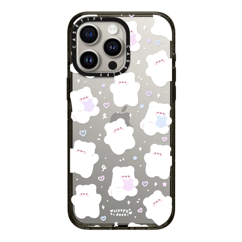 Impact iPhone 15 Pro Max Case - mochi doodles by sleepydaze