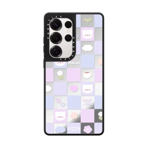 Galaxy S25 Ultra - mochi checkers by sleepydaze