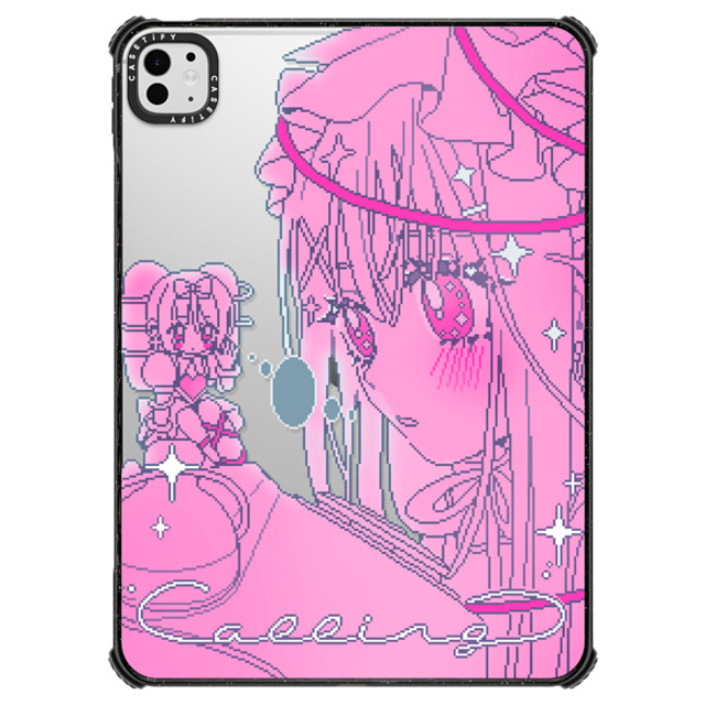 "Anarrator x CASETiFY iPad Pro 11" (M4) ブラック iPad インパクト ケース Calling Father's Day" "Anarrator x CASETiFY iPad Pro 11" (M4) ブラック iPad インパクト ケース Calling Father's Day"