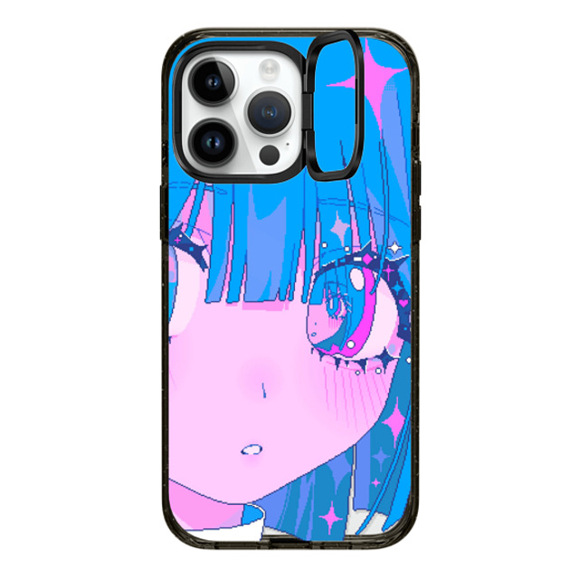 Anarrator x CASETiFY iPhone 14 Pro Max Case Black インパクトリングスタンドケース MagSafe対応 In My Eyes Mother's Day Anarrator x CASETiFY iPhone 14 Pro Max Case Black インパクトリングスタンドケース MagSafe対応 In My Eyes Mother's Day