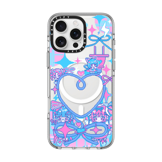 Anarrator x CASETiFY iPhone 16 Pro Max ケース クリア クリア ケース MagSafe対応 Connect To Love Father's Day Anarrator x CASETiFY iPhone 16 Pro Max ケース クリア クリア ケース MagSafe対応 Connect To Love Father's Day
