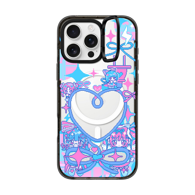 Anarrator x CASETiFY iPhone 16 Pro Max Case Black インパクトリングスタンドケース MagSafe対応 Connect To Love Mother's Day Anarrator x CASETiFY iPhone 16 Pro Max Case Black インパクトリングスタンドケース MagSafe対応 Connect To Love Mother's Day