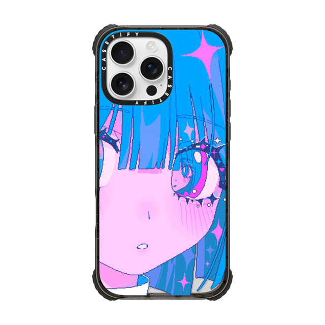 Anarrator x CASETiFY iPhone 16 Pro Max Case Black ウルトラ インパクトケース MagSafe 対応 In My Eyes Anarrator x CASETiFY iPhone 16 Pro Max Case Black ウルトラ インパクトケース MagSafe 対応 In My Eyes