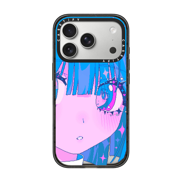 CASETiFY ARTiSTS: Anarrator x CASETiFY iPhone 17 Pro Case Black Impact Case MagSafe Compatible In My Eyes CASETiFY ARTiSTS: Anarrator x CASETiFY iPhone 17 Pro Case Black Impact Case MagSafe Compatible In My Eyes