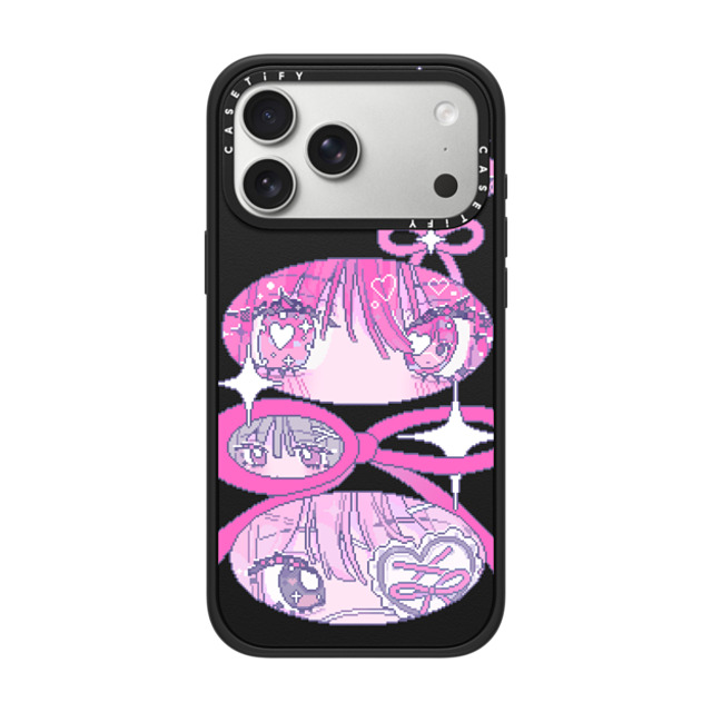 CASETiFY ARTiSTS: Anarrator x CASETiFY iPhone 17 Pro Max ケース Ribbon,Bowcore マットブラック インパクトケース MagSafe対応 Ribbons And Love CASETiFY ARTiSTS: Anarrator x CASETiFY iPhone 17 Pro Max ケース Ribbon,Bowcore マットブラック インパクトケース MagSafe対応 Ribbons And Love